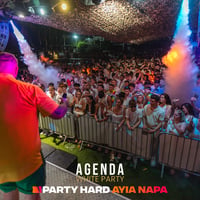 Agenda White Party Ayia Napa at Pambos Napa Rocks Hotel, Ayia Napa, 28 June 2025