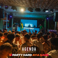 Agenda White Party Ayia Napa at Pambos Napa Rocks Hotel, Ayia Napa, 28 June 2025