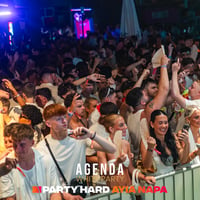 Agenda White Party Ayia Napa at Pambos Napa Rocks Hotel, Ayia Napa, 28 June 2025