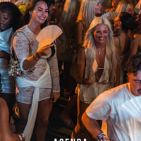 Agenda White Party Ayia Napa at Pambos Napa Rocks Hotel, Ayia Napa, 28 June 2025