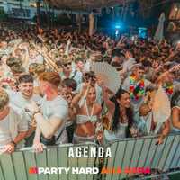Agenda White Party Ayia Napa at Pambos Napa Rocks Hotel, Ayia Napa, 28 June 2025