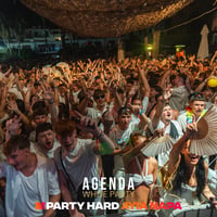 Agenda White Party Ayia Napa at Pambos Napa Rocks Hotel, Ayia Napa, 28 June 2025