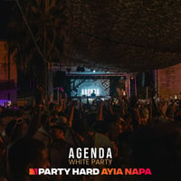 Agenda White Party Ayia Napa at Pambos Napa Rocks Hotel, Ayia Napa, 28 June 2025
