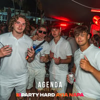 Agenda White Party Ayia Napa at Pambos Napa Rocks Hotel, Ayia Napa, 28 June 2025