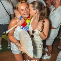 Agenda White Party Ayia Napa at Pambos Napa Rocks Hotel, Ayia Napa, 28 June 2025