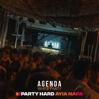 Agenda White Party Ayia Napa at Pambos Napa Rocks Hotel, Ayia Napa, 28 June 2025