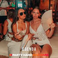Agenda White Party Ayia Napa at Pambos Napa Rocks Hotel, Ayia Napa, 5 July 2025