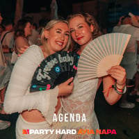 Agenda White Party Ayia Napa at Pambos Napa Rocks Hotel, Ayia Napa, 5 July 2025