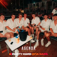 Agenda White Party Ayia Napa at Pambos Napa Rocks Hotel, Ayia Napa, 5 July 2025