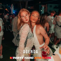 Agenda White Party Ayia Napa at Pambos Napa Rocks Hotel, Ayia Napa, 5 July 2025