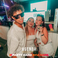 Agenda White Party Ayia Napa at Pambos Napa Rocks Hotel, Ayia Napa, 5 July 2025