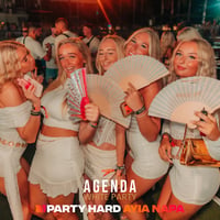 Agenda White Party Ayia Napa at Pambos Napa Rocks Hotel, Ayia Napa, 5 July 2025