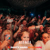 Agenda White Party Ayia Napa at Pambos Napa Rocks Hotel, Ayia Napa, 5 July 2025