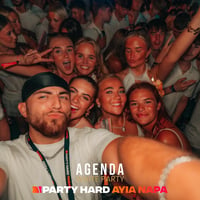 Agenda White Party Ayia Napa at Pambos Napa Rocks Hotel, Ayia Napa, 5 July 2025