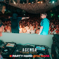 Agenda White Party Ayia Napa at Pambos Napa Rocks Hotel, Ayia Napa, 5 July 2025