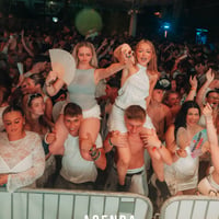 Agenda White Party Ayia Napa at Pambos Napa Rocks Hotel, Ayia Napa, 5 July 2025