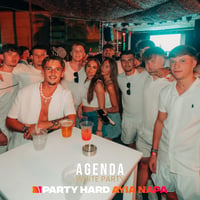Agenda White Party Ayia Napa at Pambos Napa Rocks Hotel, Ayia Napa, 5 July 2025