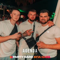 Agenda White Party Ayia Napa at Pambos Napa Rocks Hotel, Ayia Napa, 5 July 2025