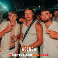 Agenda White Party Ayia Napa at Pambos Napa Rocks Hotel, Ayia Napa, 5 July 2025