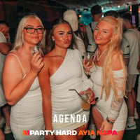 Agenda White Party Ayia Napa at Pambos Napa Rocks Hotel, Ayia Napa, 5 July 2025