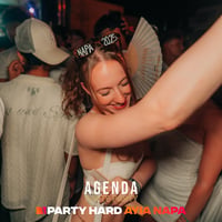 Agenda White Party Ayia Napa at Pambos Napa Rocks Hotel, Ayia Napa, 5 July 2025