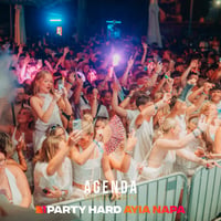 Agenda White Party Ayia Napa at Pambos Napa Rocks Hotel, Ayia Napa, 5 July 2025