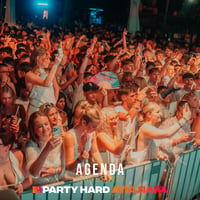Agenda White Party Ayia Napa at Pambos Napa Rocks Hotel, Ayia Napa, 5 July 2025