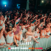 Agenda White Party Ayia Napa at Pambos Napa Rocks Hotel, Ayia Napa, 5 July 2025