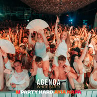 Agenda White Party Ayia Napa at Pambos Napa Rocks Hotel, Ayia Napa, 5 July 2025