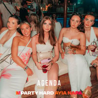 Agenda White Party Ayia Napa at Pambos Napa Rocks Hotel, Ayia Napa, 5 July 2025