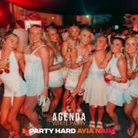Agenda White Party Ayia Napa at Pambos Napa Rocks Hotel, Ayia Napa, 5 July 2025