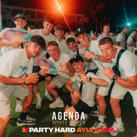 Agenda White Party Ayia Napa at Pambos Napa Rocks Hotel, Ayia Napa, 5 July 2025