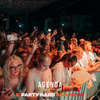 Agenda White Party Ayia Napa at Pambos Napa Rocks Hotel, Ayia Napa, 5 July 2025