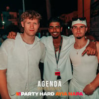 Agenda White Party Ayia Napa at Pambos Napa Rocks Hotel, Ayia Napa, 5 July 2025