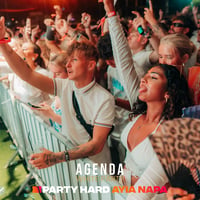 Agenda White Party Ayia Napa at Pambos Napa Rocks Hotel, Ayia Napa, 5 July 2025