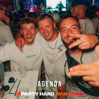 Agenda White Party Ayia Napa at Pambos Napa Rocks Hotel, Ayia Napa, 5 July 2025