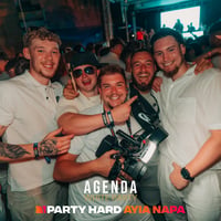 Agenda White Party Ayia Napa at Pambos Napa Rocks Hotel, Ayia Napa, 5 July 2025