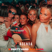Agenda White Party Ayia Napa at Pambos Napa Rocks Hotel, Ayia Napa, 5 July 2025