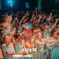 Agenda White Party Ayia Napa at Pambos Napa Rocks Hotel, Ayia Napa, 5 July 2025