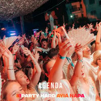 Agenda White Party Ayia Napa at Pambos Napa Rocks Hotel, Ayia Napa, 5 July 2025