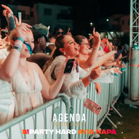 Agenda White Party Ayia Napa at Pambos Napa Rocks Hotel, Ayia Napa, 5 July 2025