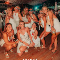 Agenda White Party Ayia Napa at Pambos Napa Rocks Hotel, Ayia Napa, 5 July 2025