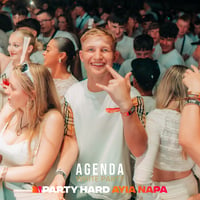 Agenda White Party Ayia Napa at Pambos Napa Rocks Hotel, Ayia Napa, 5 July 2025