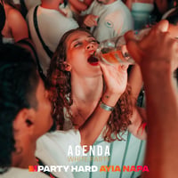 Agenda White Party Ayia Napa at Pambos Napa Rocks Hotel, Ayia Napa, 5 July 2025