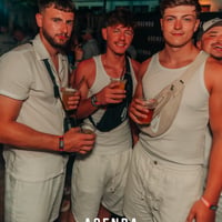 Agenda White Party Ayia Napa at Pambos Napa Rocks Hotel, Ayia Napa, 12 July 2025