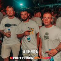Agenda White Party Ayia Napa at Pambos Napa Rocks Hotel, Ayia Napa, 12 July 2025