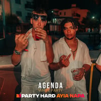 Agenda White Party Ayia Napa at Pambos Napa Rocks Hotel, Ayia Napa, 12 July 2025