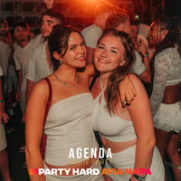 Agenda White Party Ayia Napa at Pambos Napa Rocks Hotel, Ayia Napa, 12 July 2025