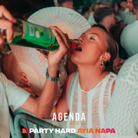 Agenda White Party Ayia Napa at Pambos Napa Rocks Hotel, Ayia Napa, 12 July 2025
