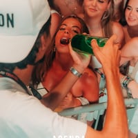 Agenda White Party Ayia Napa at Pambos Napa Rocks Hotel, Ayia Napa, 12 July 2025